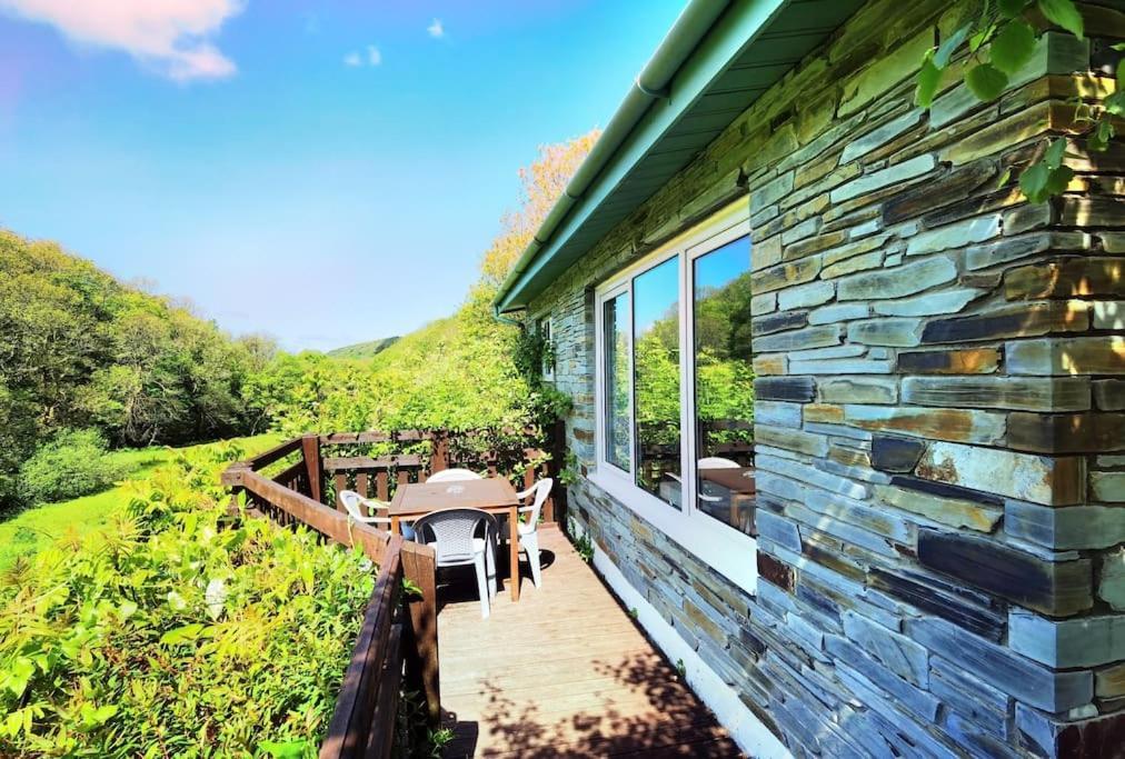 Kallowen Cottage At Crackington Haven, Near Bude And Boscastle, Cornwall Dış mekan fotoğraf